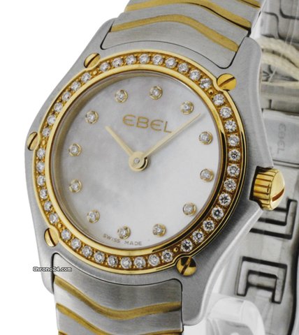 Ebel Wave Classic Lady watches