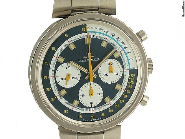 Jaeger-LeCoultre Handaufzug Chronograph Vintage 43mm watches