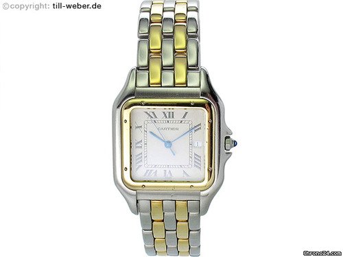 Cartier "Panthere" watches