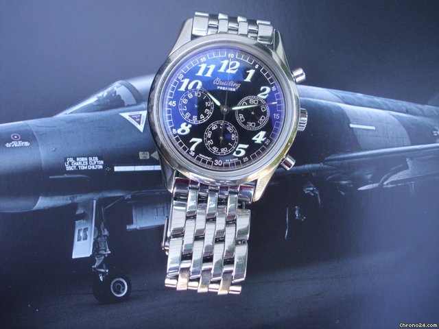 Breitling Navitimer Premier Chronograph watches