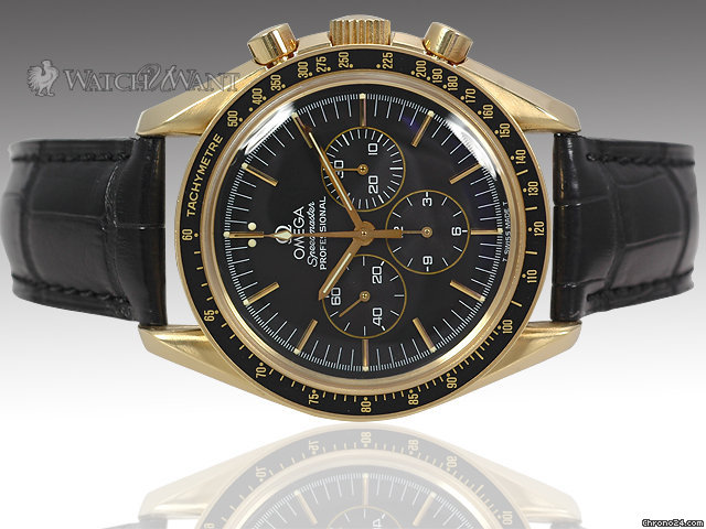 Omega Speedmaster Special Edition Professional Chronograph (Only 999 Pieces) - 41mm Yellow Gold - 1450052 watches