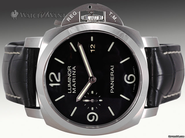 Panerai PAM 312 N - Luminor 1950 Marina 3 Days - 44mm Stainless Steel - BNIB watches
