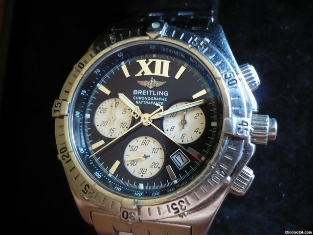 Breitling Rattrapante watches