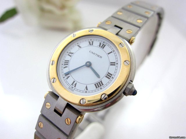 Cartier Santos Vendome watches