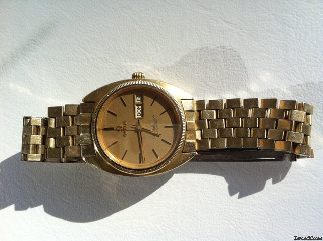 Omega Constellation Gold watches
