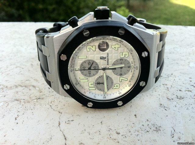 Audemars Piguet offshore acciaio caucci¨´ watches