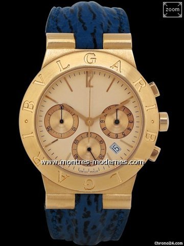 Bulgari Diagono Chrono watches