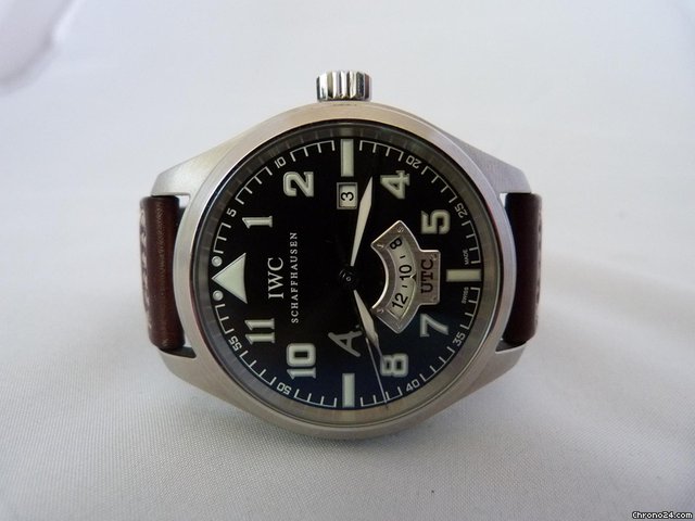 IWC Fliegeruhr Pilots St. Exupery UTC TZC Limited watches