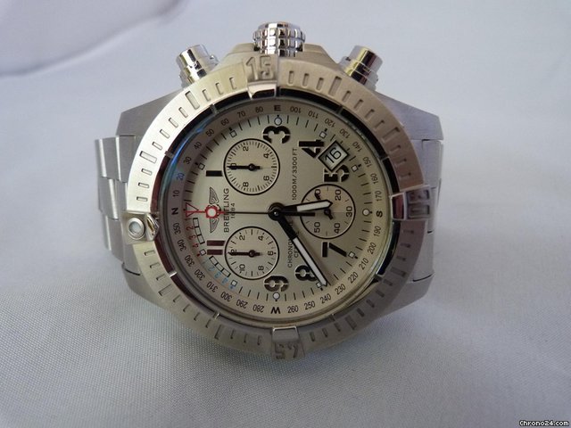 Breitling Avenger Seawolf Chrono watches