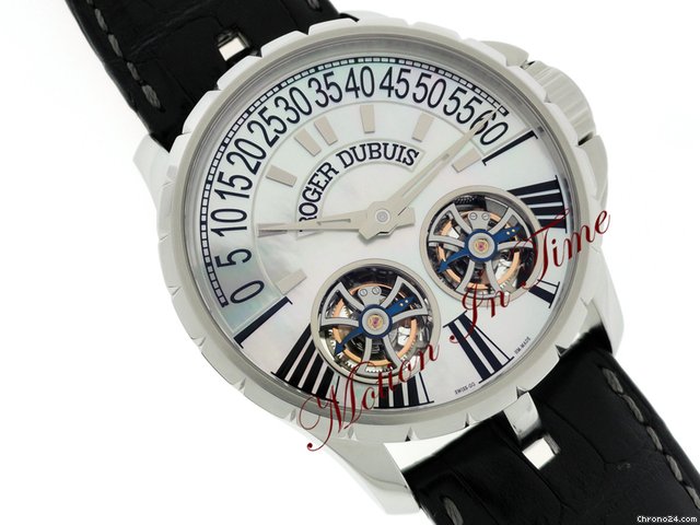 Roger Dubuis Grand Complication Double Tourbillon Retrograde 46.5mm Limited 280 Pieces watches