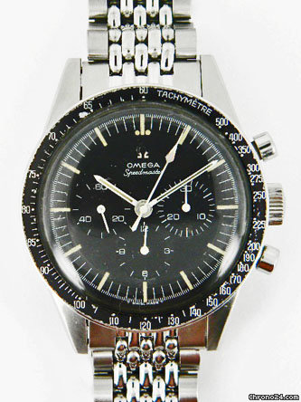 Omega stainless steel vintage Speedmaster watches
