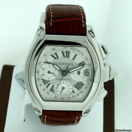 Cartier Roadster Men's W62019X6 Pre-owned watches