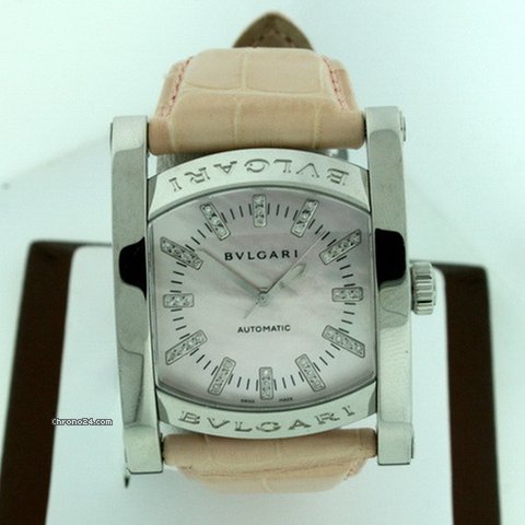 Bulgari Assioma AA44S Pre-owned watches