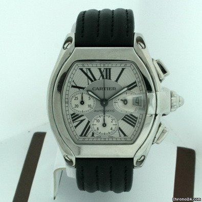 Replica Cartier Roadster Men's W62019X6 Pre-owned Watch