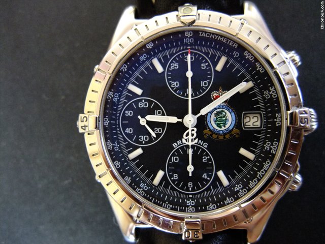 Breitling Chronomat - Hong Kong RAF Ltd Ed watches