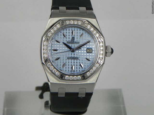 Audemars Piguet ROYAL OAK LADY BRILLANTI AUTOMATIC watches