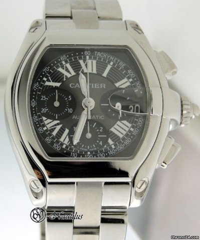 Cartier Roadster chrono automatic watches