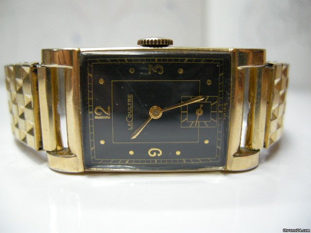 Jaeger-LeCoultre LeCoultre Manual Wind 10K-Gold Filled ART DECO watches