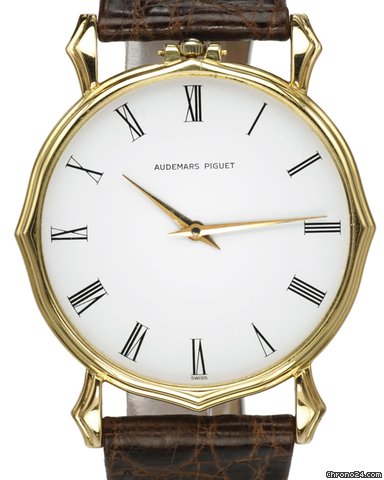 Audemars Piguet Vintage Jumbo-Sized 18K Gold Men's Watch watches