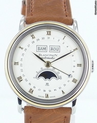 Blancpain Villeret phase de lune watches