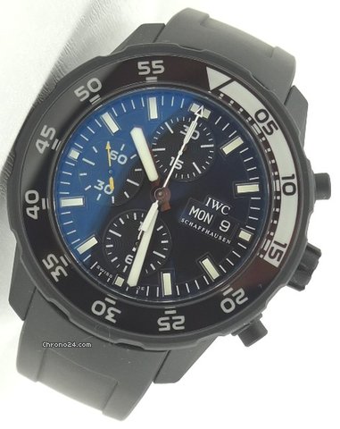 Replica IWC Aquatimer Chronograph Edition Galapagos Islands Watch