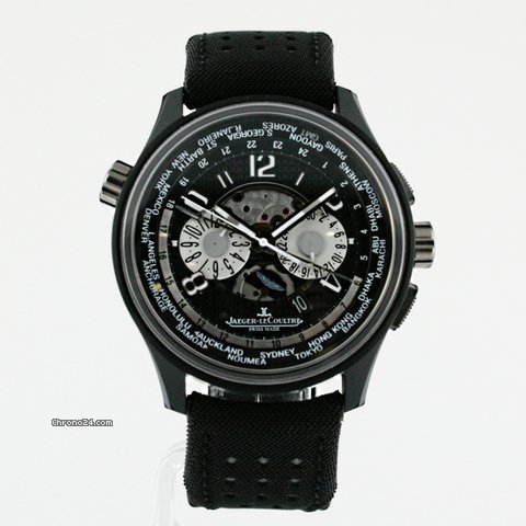 Jaeger-LeCoultre Aston Martin Collection World Chronograph watches