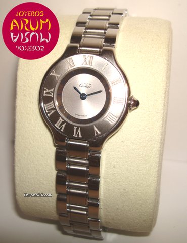 Replica Cartier Must 21 Watch