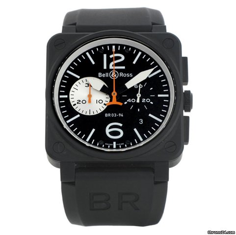 Bell & Ross BR03-94 Chronograph Carbon watches