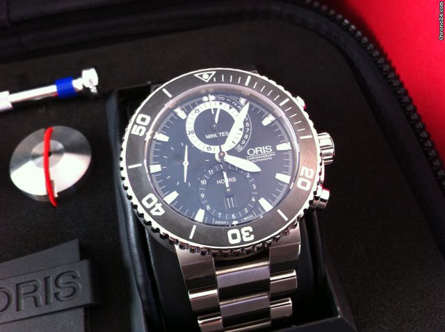 Oris diver carlos coste lim 19XX/2000 watches
