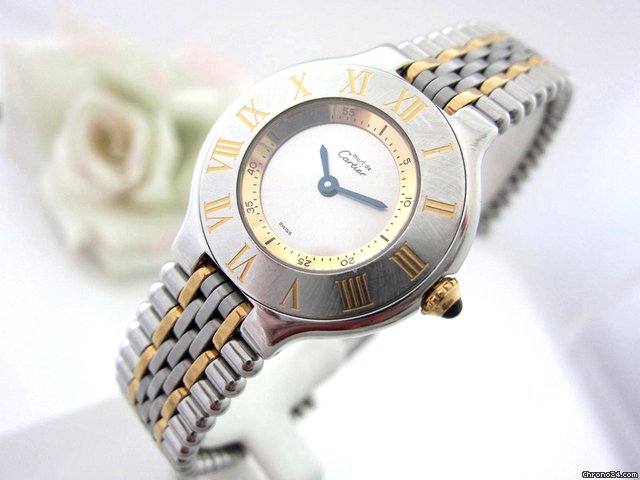 Cartier Must 21 watches