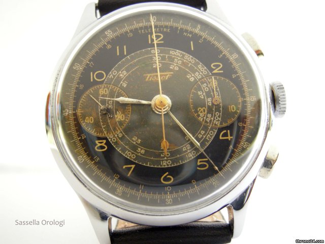 Tissot Cronografo watches
