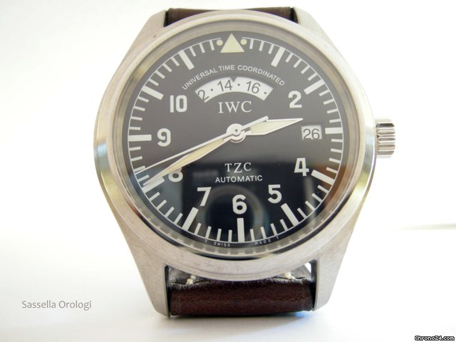 IWC Universal Time Coordinated watches