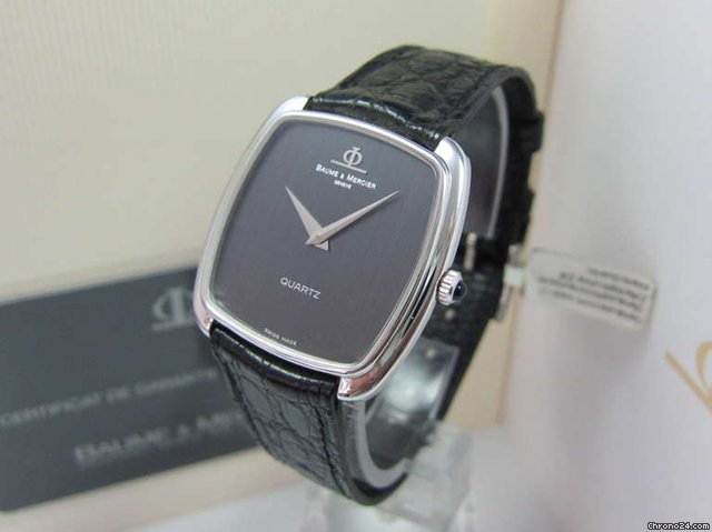Baume & Mercier Weissgold watches