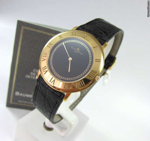 Baume & Mercier Gold 18k /750 watches