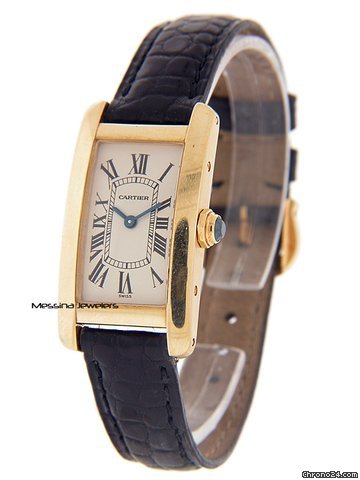 Cartier Tank Americaine watches