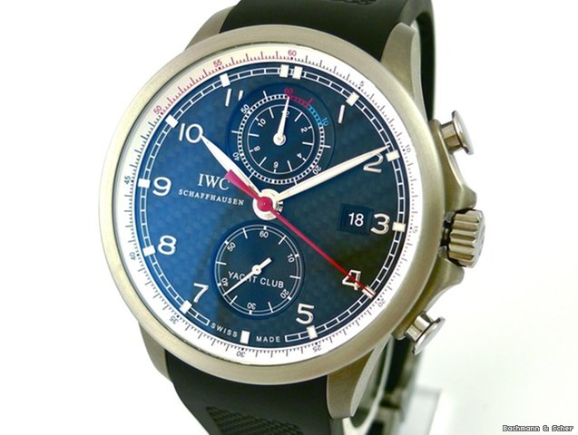 IWC Portugieser Yacht Club II, Volvo Ocean Racing watches