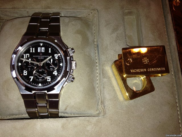 Vacheron Constantin Overseas Chrono watches