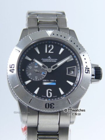 Jaeger-LeCoultre Master Compressor Diving GMT Limited watches