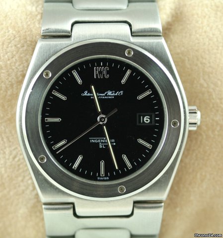 IWC Ingenieur SL Jumbo watches