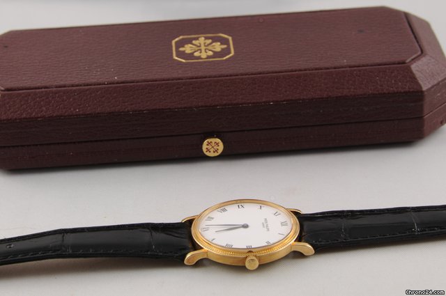 Patek Philippe calatrava watches