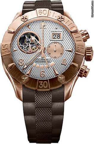 Zenith Defy Classic Open Chronograph Grand Date watches