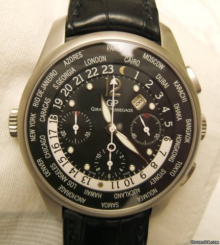 Girard Perregaux Chrono ww.tc watches