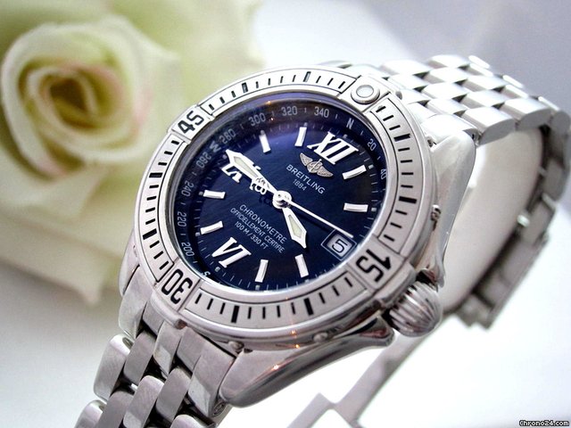 Breitling Lady B-Class Stahl watches