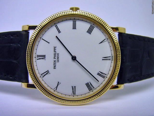 Patek Philippe CALATRAVA Ref. 3520D - Porzellan Zifferblatt watches