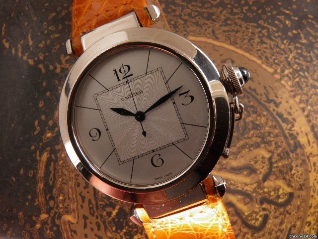 Cartier Pasha 42 mm watches