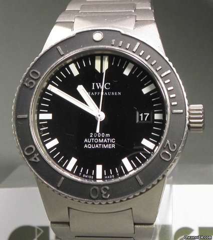 IWC Aquatimer 2000 GST Titan watches