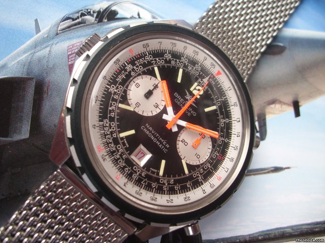 Breitling Chronomatic Vintage NOS watches