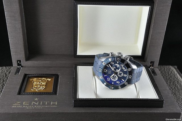 Zenith EL PRIMERO watches