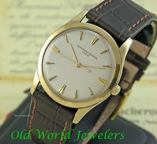 Vacheron Constantin 18K VINTAGE DRESS watches