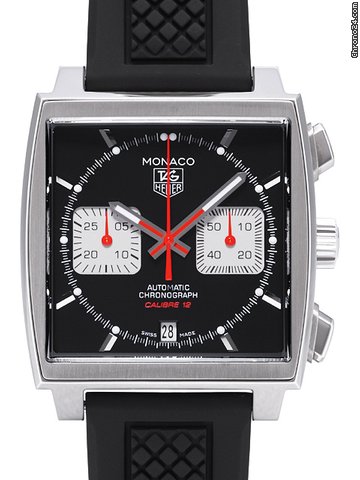 TAG Heuer MONACO CALIBRE 12 AUTOMATIC CHRONOGRAPH 39 MM CAW2114.FT6021 watches